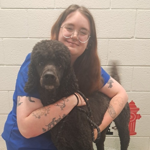 Emily-Lead Kennel Attendant Emily