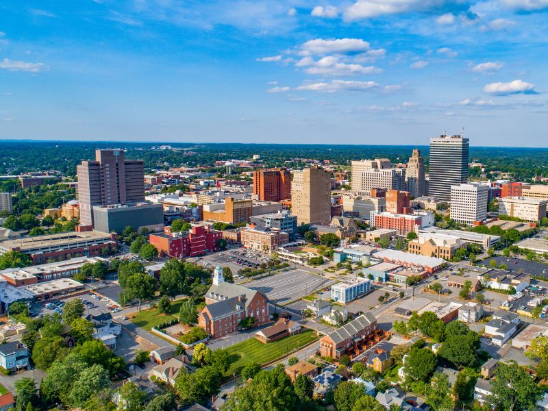 Winston-Salem, North Carolina