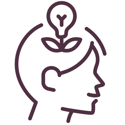 growth and development icon